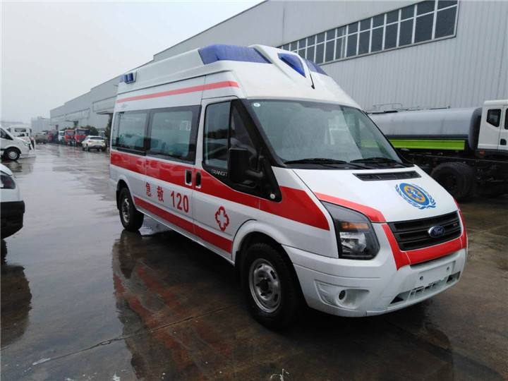 望奎县出院转院救护车